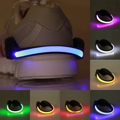 Produktbild von LED-Leuchtband für Schuhe (2 Stück) – gelb