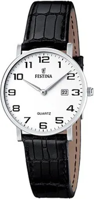 Produktbild von FESTINA Damen-Armbanduhr analog Quarz Leder Klassik Uhr UF16477/1
