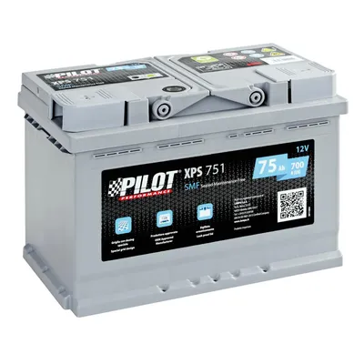Produktbild von Autobatterie Pilot SMF 75Ah 700AEN mit Schnellladefähigkeit