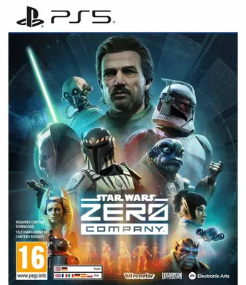 Produktbild von PS5 Star Wars: Zero Company