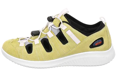 Produktbild von Jomos D.-ALLEGRA 2020 Halbschuhe in Übergrößen Gelb  857375 957 7024 große Damenschuhe