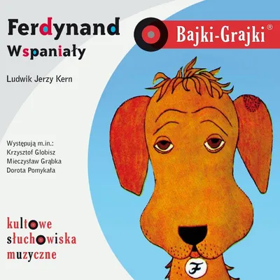 Obrázok produktu pre Bajki-Grajki. Ferdynand Wspaniały. Audiobook