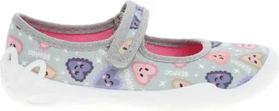 Image de Chaussons pour filles Befado 114X516 gris 25