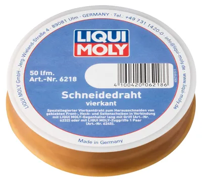Zdjęcie produktu dla LIQUI MOLY Drut tnący do mocowania tarcz 6218 50m