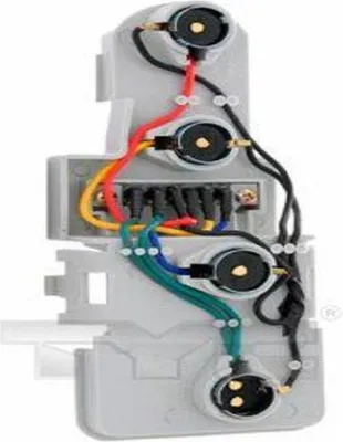 Immagine prodotto di Fanale posteriore combinato - Portalampada TYC 11-0463-1