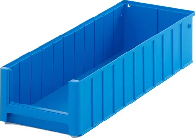 Produktbild von Regal- und Materialflusskästen Himmelblau ähnlich RAL 5015
