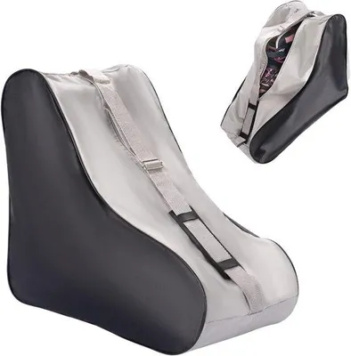 Produktbild von Anpassbare Tasche für Rennschuhe, Tennisschuhe, Skischuhe und Inline-Skates für Herren und Damen