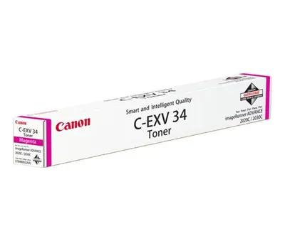 Produktbild von Materiał eksploatacyjny, toner Canon C-EXV 34, magenta