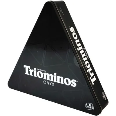 Productafbeelding van Triominos Onyx: Een strategiespel