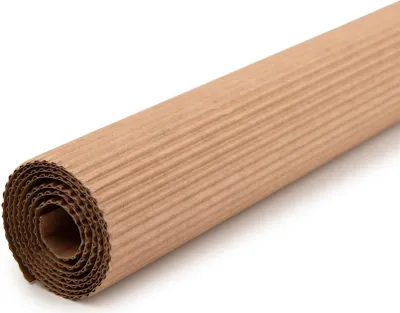 Obrázok produktu pre Vlnitá lepenka v rolke 50x70cm prírodná farba - 1 ks
