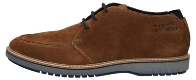 Immagine prodotto di Bugatti 332-AIC01, scarpe stringate da uomo, color cognac, taglia 45 EU