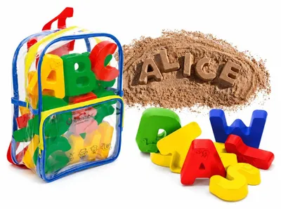 Produktbild von Spielstabil Buchstaben-Set 27 Teile