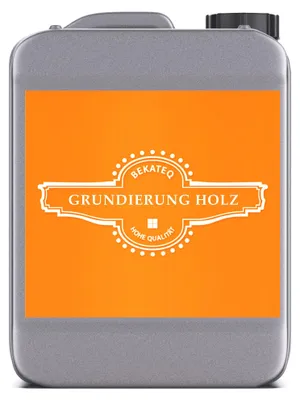 Produktbild von Holzschutzgrundierung 10l farblos, Grundierung Holz, Haftgrund, Tiefengrund, Holzgrundierung - BEKATEQ LS-422