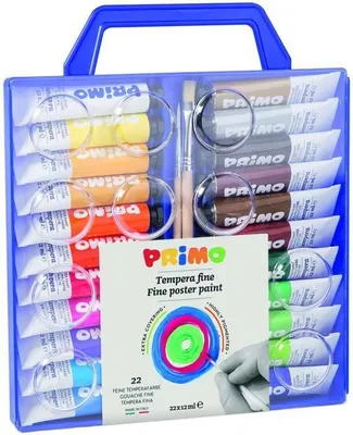 Zdjęcie produktu dla Primo 449T22VA, 12 ml, Wielo, Zmywalny, 22 szt.