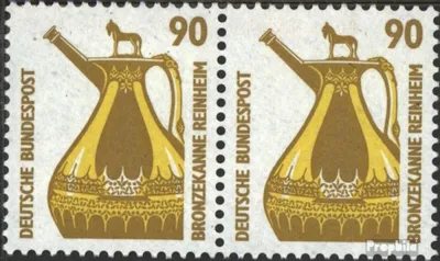Produktbild von Briefmarken BRD (BR.Deutschland) 1988 Mi 1380wP waagerechtes Paar postfrisch Sehenswürdigkeiten