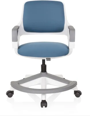 Produktbild von hjh OFFICE otočná stolička KID FLEX 640500 bl