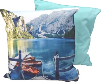 Produktbild von Dekokissen 45x45cm Stuhlkissen wasserabweisend 17 Sommer-Motive