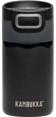 Produktbild von Kambukka Etna Thermobecher 300 ml in Pitch Black
