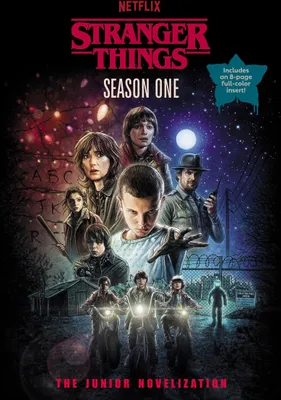 Produktbild von Stranger Things, Season One: The Junior Novelization