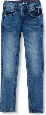 Produktbild von S. Oliver Hose lang mid.blue h 140/REG
