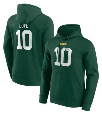 Produktbild von Green Bay Packers N&N Graphic Hoodie Jordan Love10