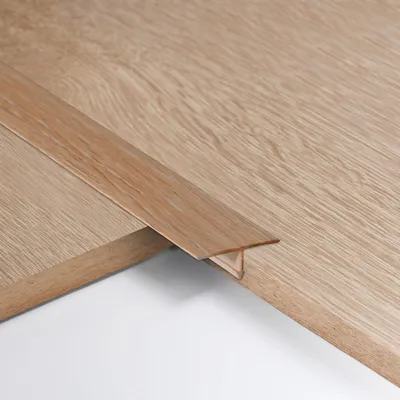 Produktbild von 6 Stück 3,3 cm Aluminium T-Formleisten
