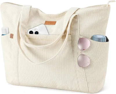 Produktbild von Laptoptasche 17 Zoll, für Arbeit, Stoff Handtasche mit Reißverschluss