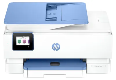 Obrázek produktu pro HP ENVY Photo Envy 7931 All-in-One Barva Tiskárna, Termotiskárna, Barevný tisk, 4800 x 1200 DPI, Barevné kopírování, A4, Modrá, Bílá
