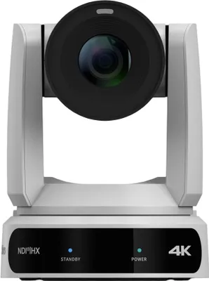 Obrázek produktu pro PTZOptics Move 4K, IP bezpečnostní kamera, vnitřní a venkovní, kabelová, automatické otáčení, přednastavený bod, Pelco-P/D, strop/stěna/tyč