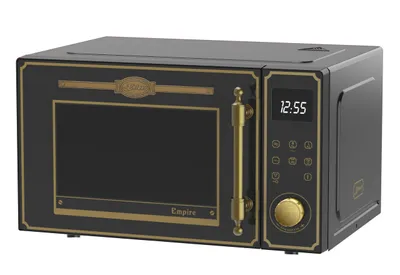 Produktbild von Kaiser Empire M 2530 Em Retro Mikrowelle 25L Mikrowellenherd mit Heißluft Grill 25 Funktionen