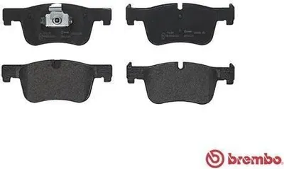 Produktbild von Bremsbelagsatz Scheibenbremse 18 mm BREMBO passend für u.a. BMW 1er