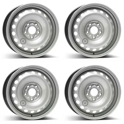 Produktbild von 4 Alcar Stahlfelgen 6.0Jx15 Zoll ET44 5x108 für Nissan NV250 4er Satz