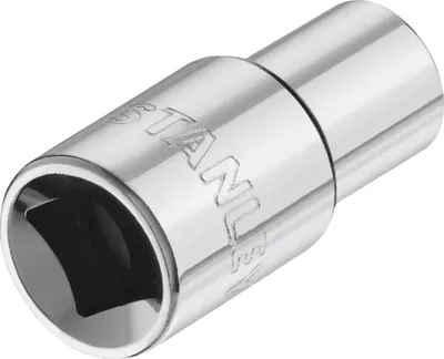 Zdjęcie produktu dla Stanley STMT86103-0, Gniazdko, 1/4", Metryczny, 1 głowic(e), 6 mm, Stal chromowo-wanadowa