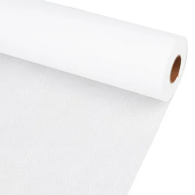 Obrázok produktu pre Inovra - BENECREAT: 30 metrov (27 metrov) bielej nylonovej tkaniny, šírka 30,5 cm, jemná sieťovina, vhodná na strojové a ručné šitie