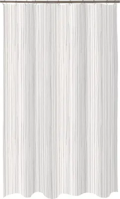 Image de Spirella rideau de douche anti-moisissure - anti-bactérien, lavable, étanche, polyester, "Raya" 180x200cm blanc