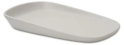 Produktbild von Interbaby Wickelauflage aus Silikon – grau – waschbar