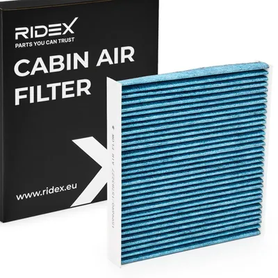 Produktbild von RIDEX 424I0532 Aktivkohle Innenraumfilter Pollenfilter für RENAULT Clio IV Schrägheck (BH) für DACIA SANDERO II