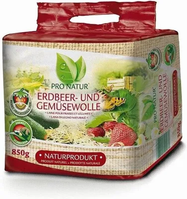 Produktbild von Pro Natur Erdbeer- u. Gemüsewolle 850 gr