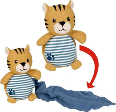 Produktbild von Little Wonder -  Kuscheltier Mit Schnuffeltuch Tig