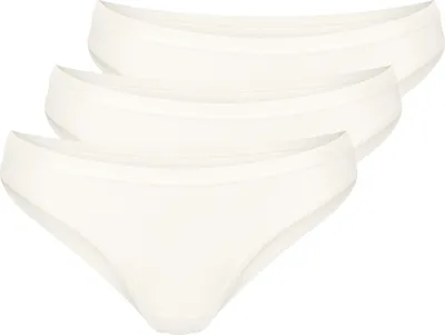 Produktbild von sloggi 3er Pack GO Daily Baumwolle Mini Slip Weicher Baumwoll-Mix für optimalen Tragekomfort, Modernes Design mit edlem Taillenband, Perfekte Passform für Alltag und Freizeit weiß L