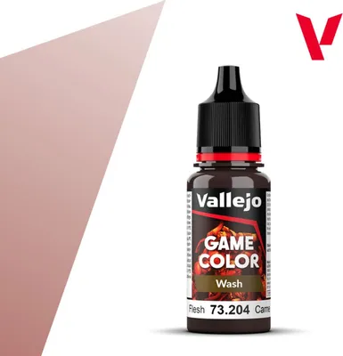 Produktbild von Vallejo 73.204, Rot, Acrylfarbe, 17 ml, 1 Stück(e)