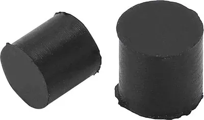 Image de Embouchures pour tuba et trompette - 2 pièces, noir - Accessoires