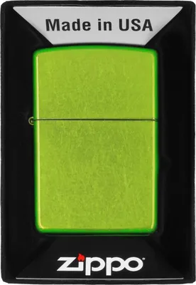 Produktbild von Zippo Benzin-Feuerzeug Lurid 60001235, unbefüllt