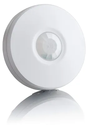 Obrázok produktu pre Detektor pohybu na montáž do exteriéru, stupeň krytia IP65 - programovateľný, vhodný pre LED osvetlenie