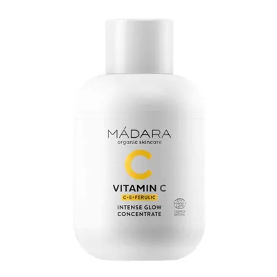 Produktbild von MÁDARA Cosmetics Vitamin C Intense Glow Concentrate, Frauen, Hautalterung, 30 ml