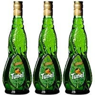 Produktbild von Hierbas Tunel de Mallorca Mezcladas Likör aus Kräutern 700ml 3er Pack