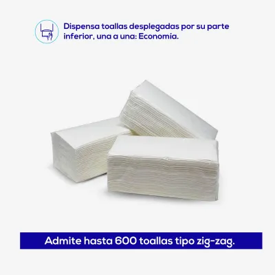 Image de Jofel Distributeur de serviettes en papier ZZ 600 AH33000