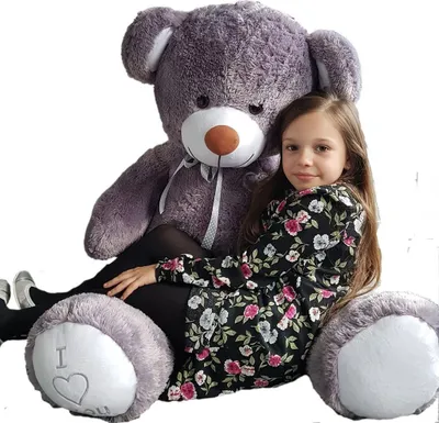 Immagine prodotto di Orsacchiotto grande 160 cm grigio