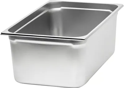Produktbild von RIEBER GN-Behälter 1/1 18/10 Edelstahl, Tiefe: 200 mm, Inhalt: 26,00 Liter