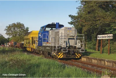 Produktbild von PIKO 52672 H0 Diesellok Vossloh G6 der EVB